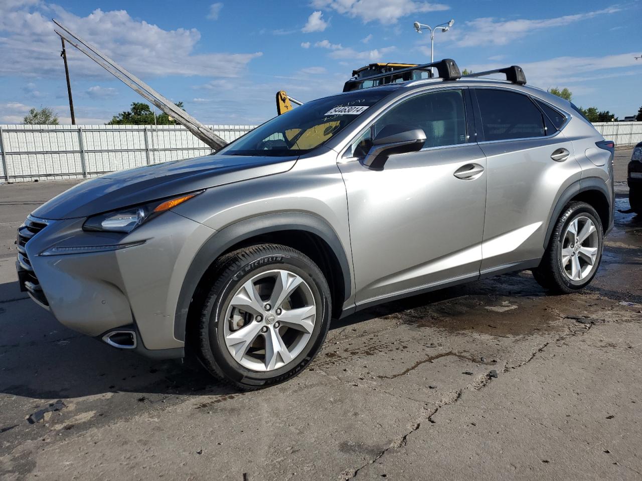 2017 LEXUS NX 200T BASE