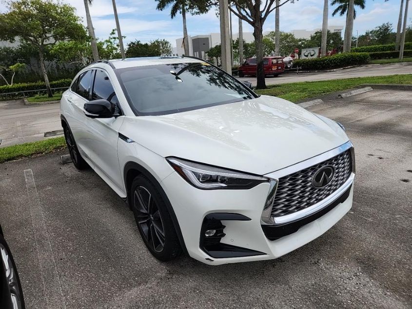 2022 INFINITI QX55 SENSORY