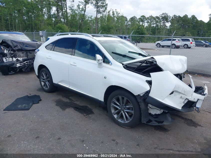 2015 LEXUS RX 350 F SPORT