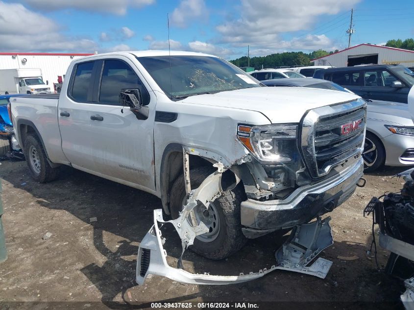 2020 GMC SIERRA 1500 4WD DOUBLE CAB STANDARD BOX