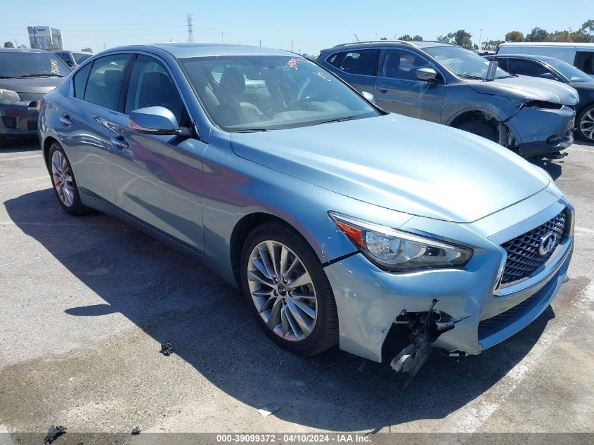 2019 INFINITI Q50 3.0T LUXE