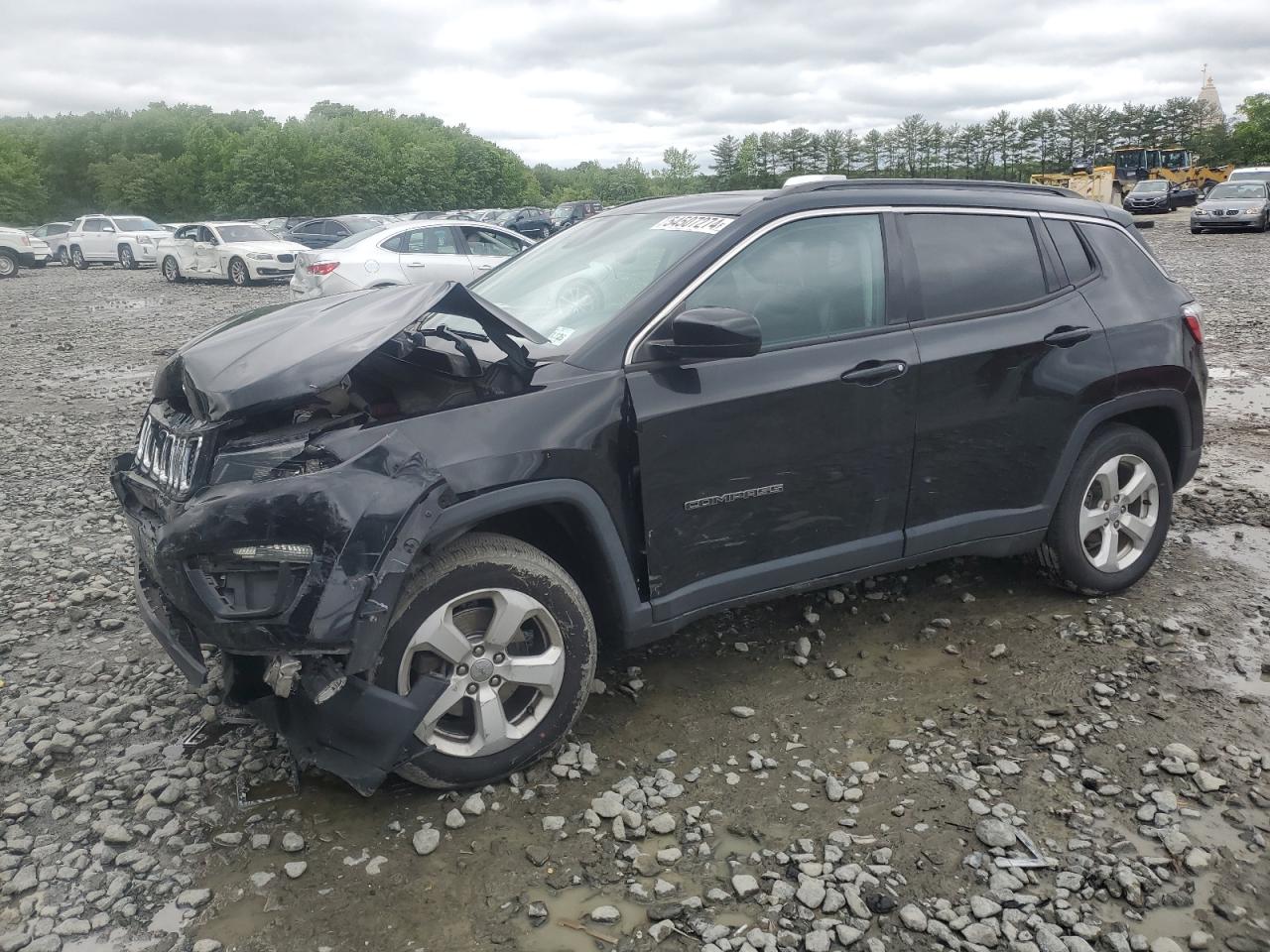 2020 JEEP COMPASS LATITUDE