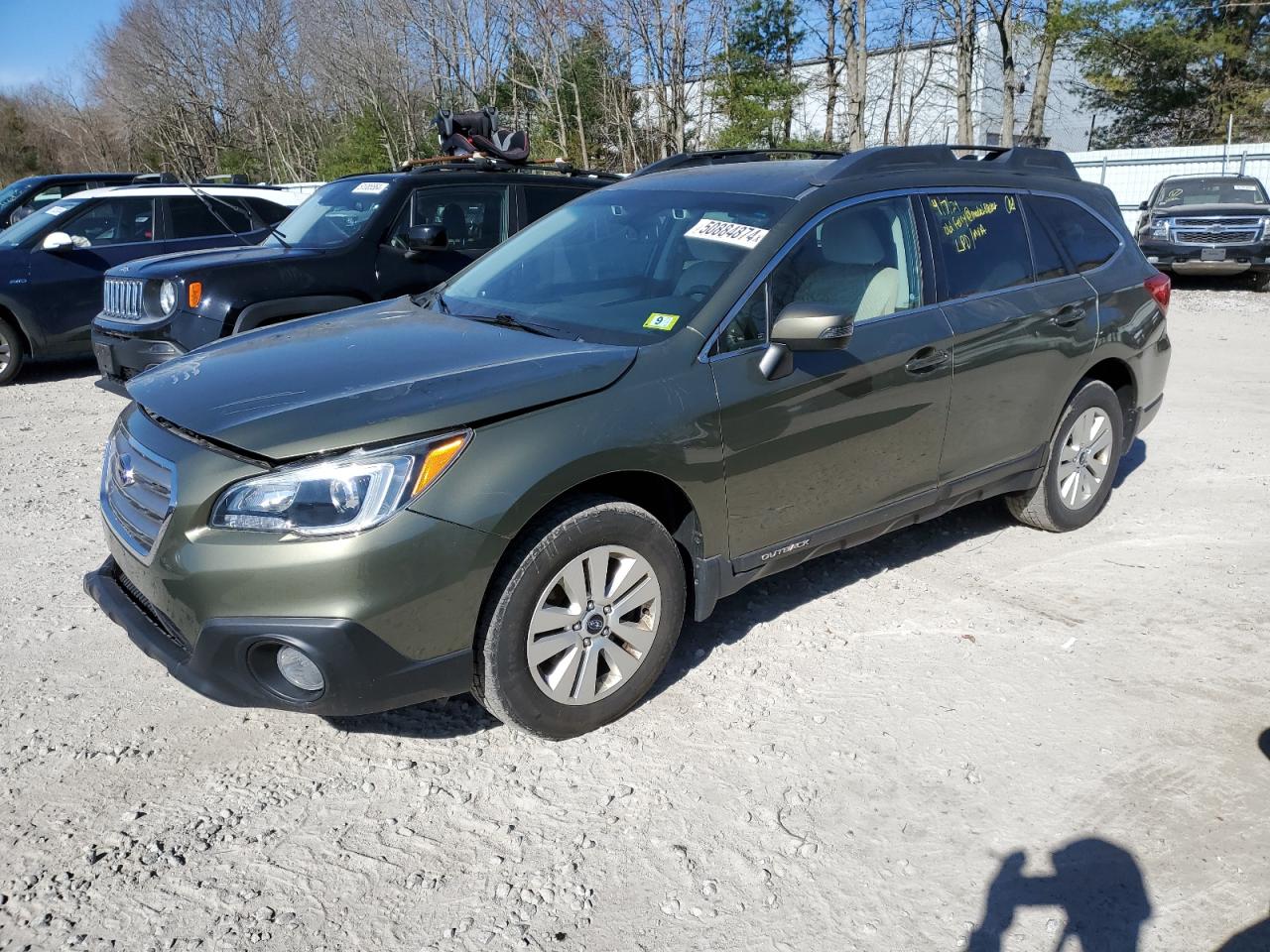 2016 SUBARU OUTBACK 2.5I PREMIUM