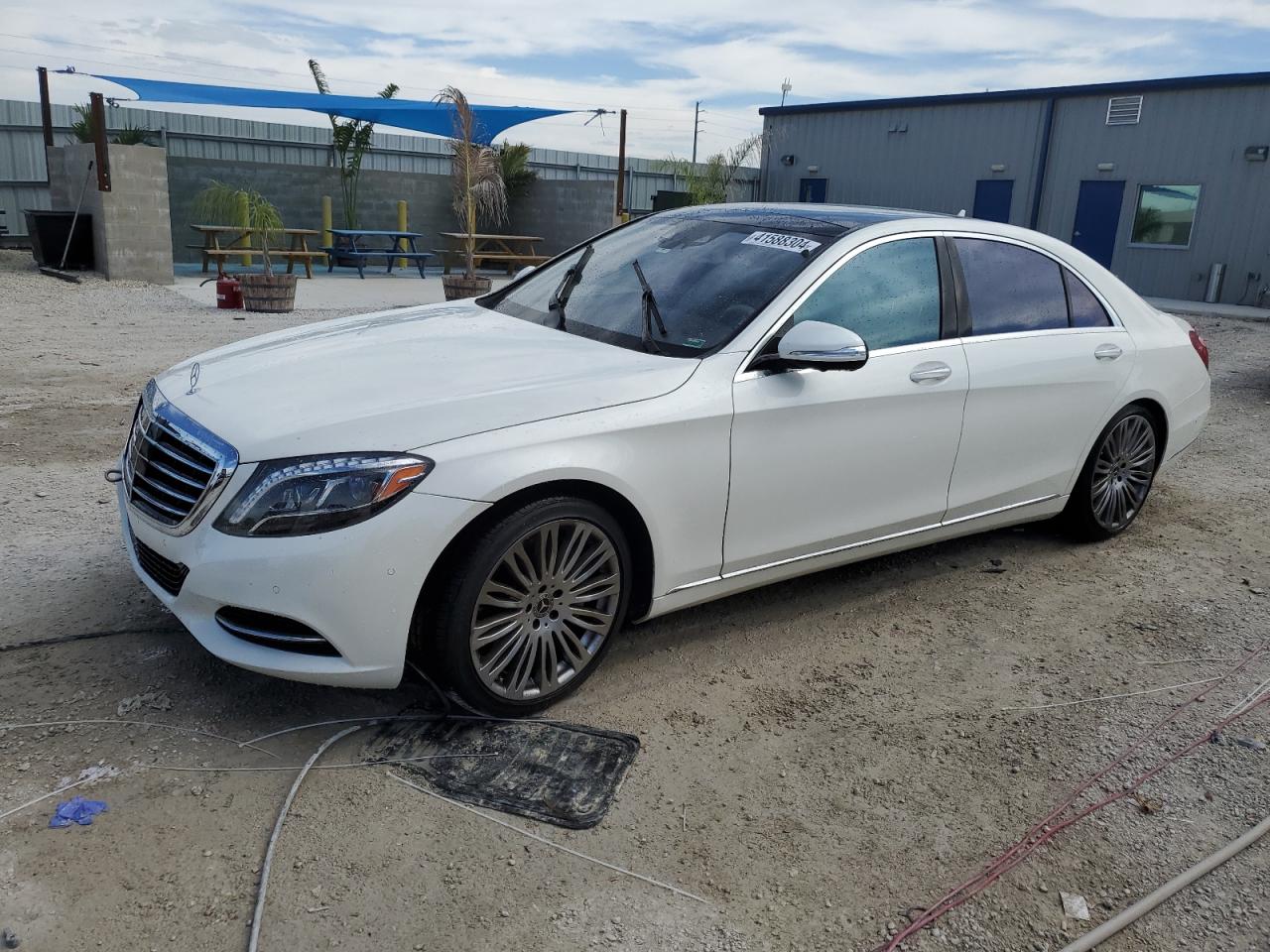 2017 MERCEDES-BENZ S 550 4MATIC