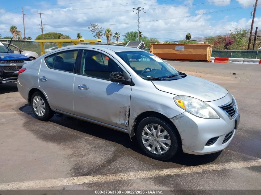 2013 NISSAN VERSA 1.6 SV