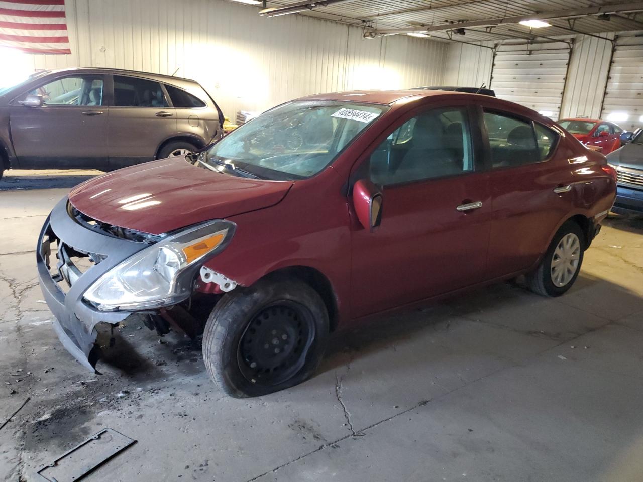 2019 NISSAN VERSA S