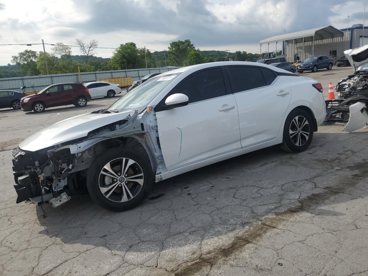 2023 NISSAN SENTRA SV