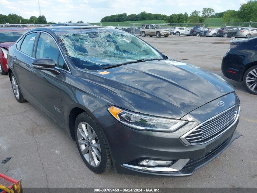 2017 FORD FUSION ENERGI SE PHEV