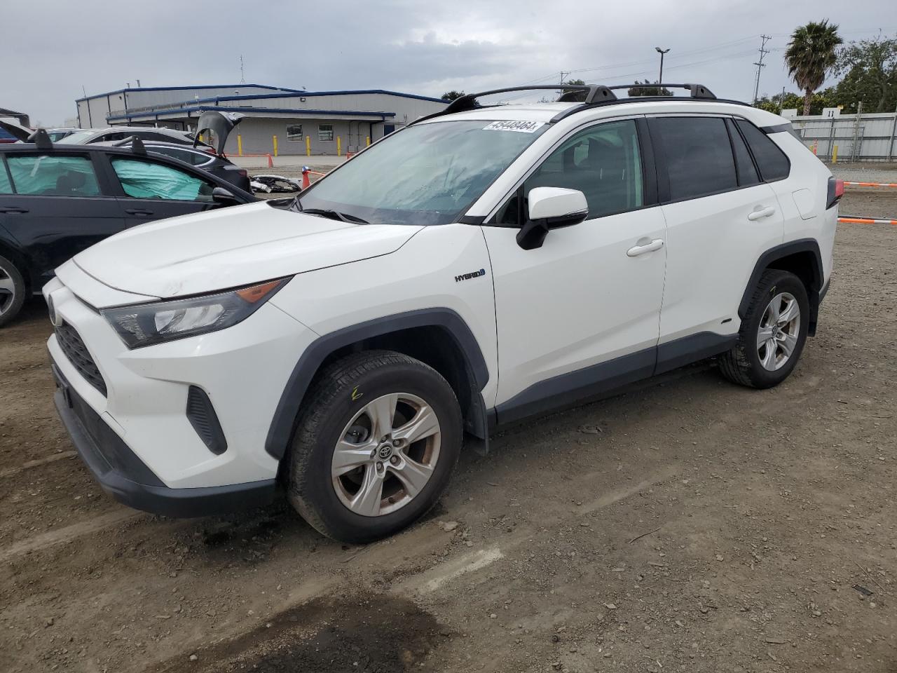 2021 TOYOTA RAV4 LE