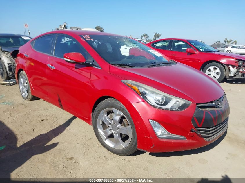 2014 HYUNDAI ELANTRA LIMITED