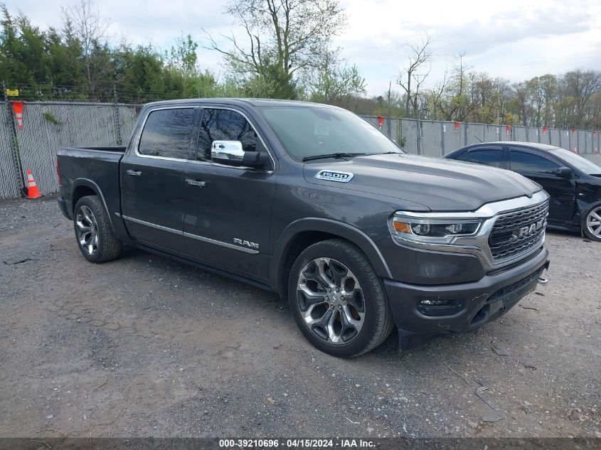 2022 RAM 1500 LIMITED  4X4 5'7 BOX