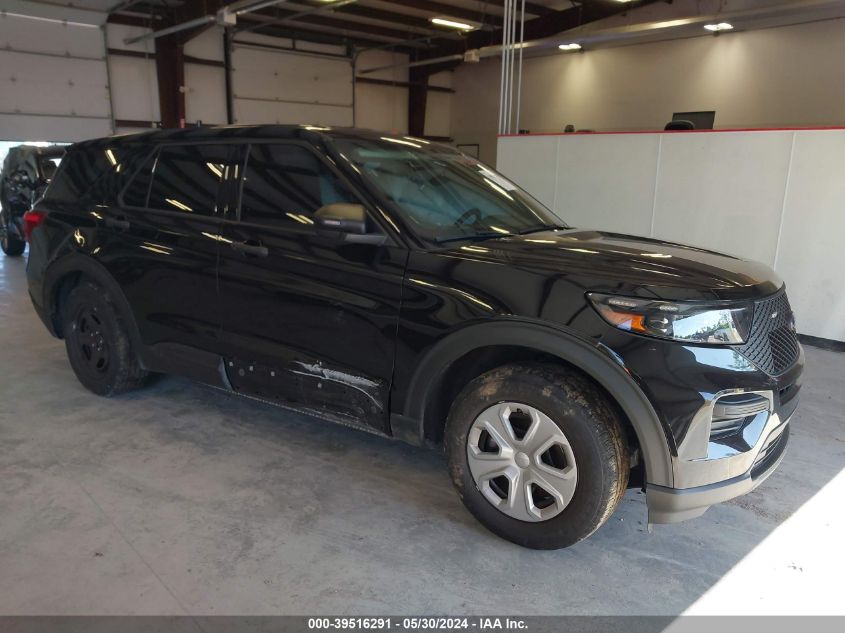 2021 FORD POLICE INTERCEPTOR UTILITY