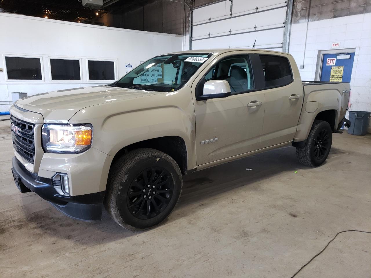 2022 GMC CANYON ELEVATION