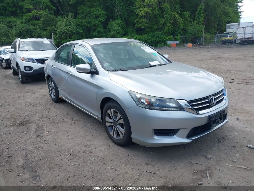 2013 HONDA ACCORD LX