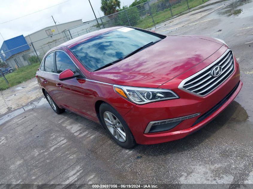 2015 HYUNDAI SONATA SE