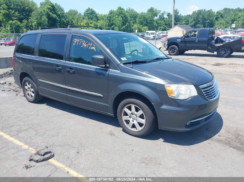 2012 CHRYSLER TOWN & COUNTRY TOURING