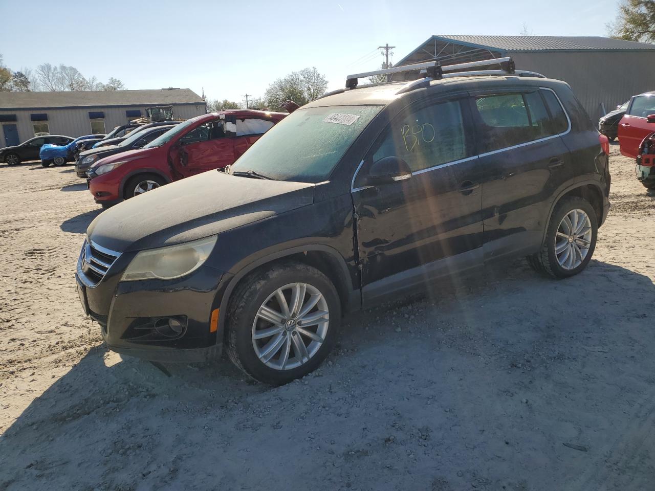 2010 VOLKSWAGEN TIGUAN SE