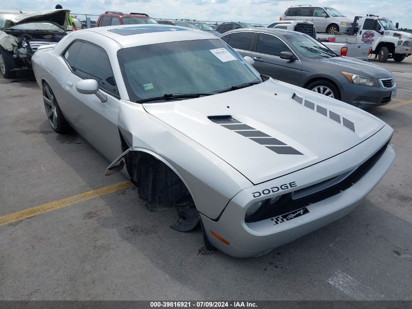 2012 DODGE CHALLENGER SXT