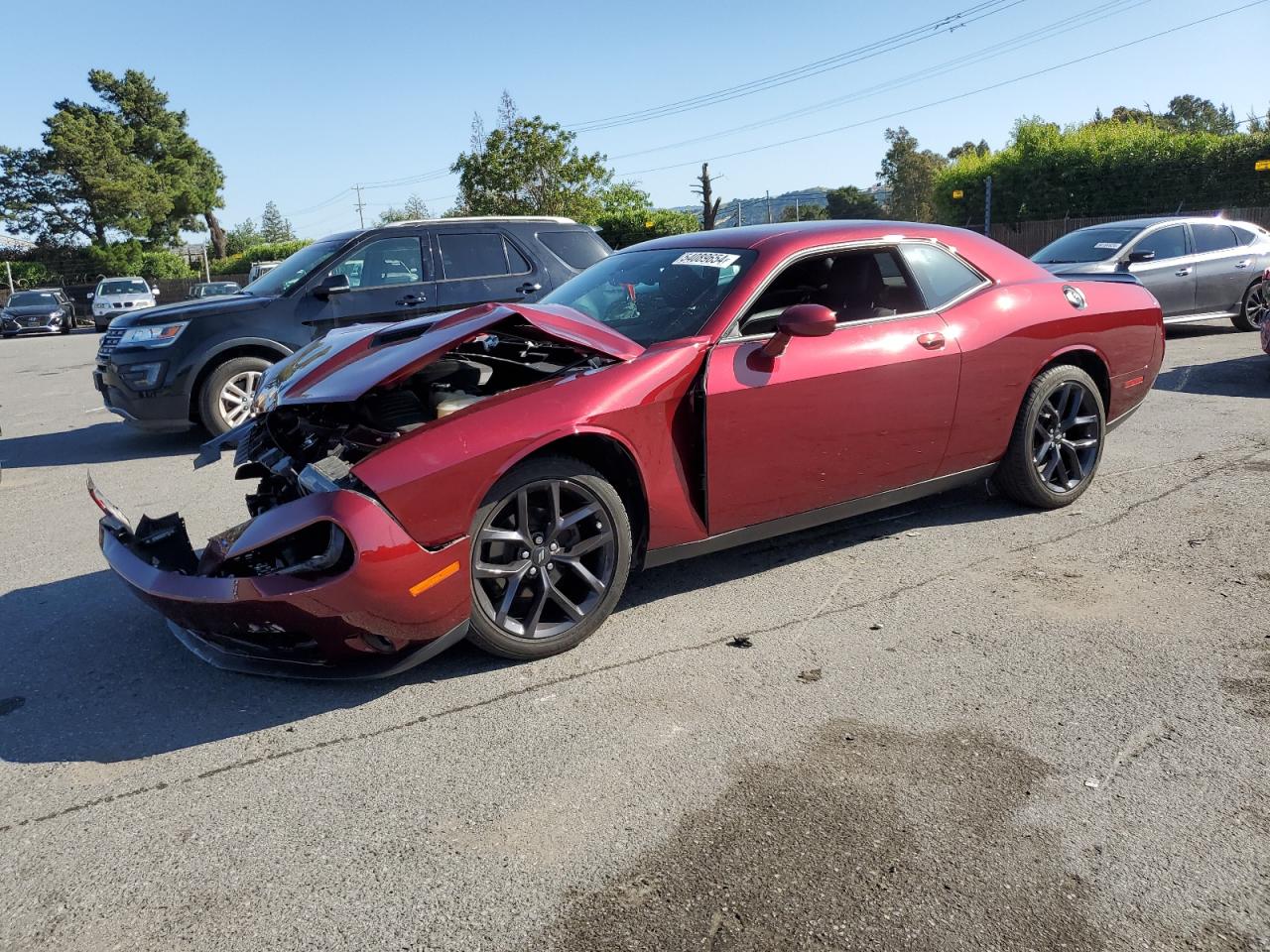 2021 DODGE CHALLENGER SXT