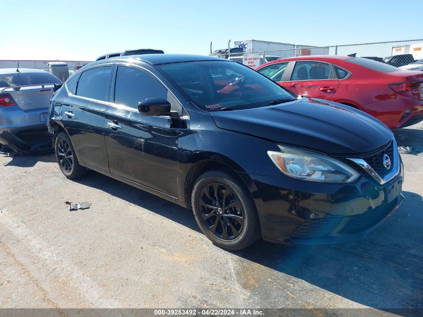 2018 NISSAN SENTRA S