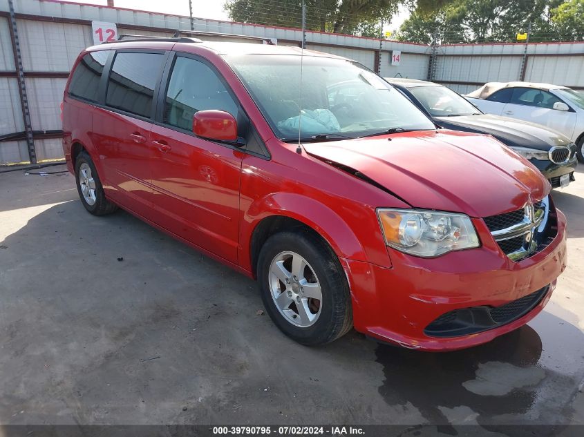 2012 DODGE GRAND CARAVAN SXT