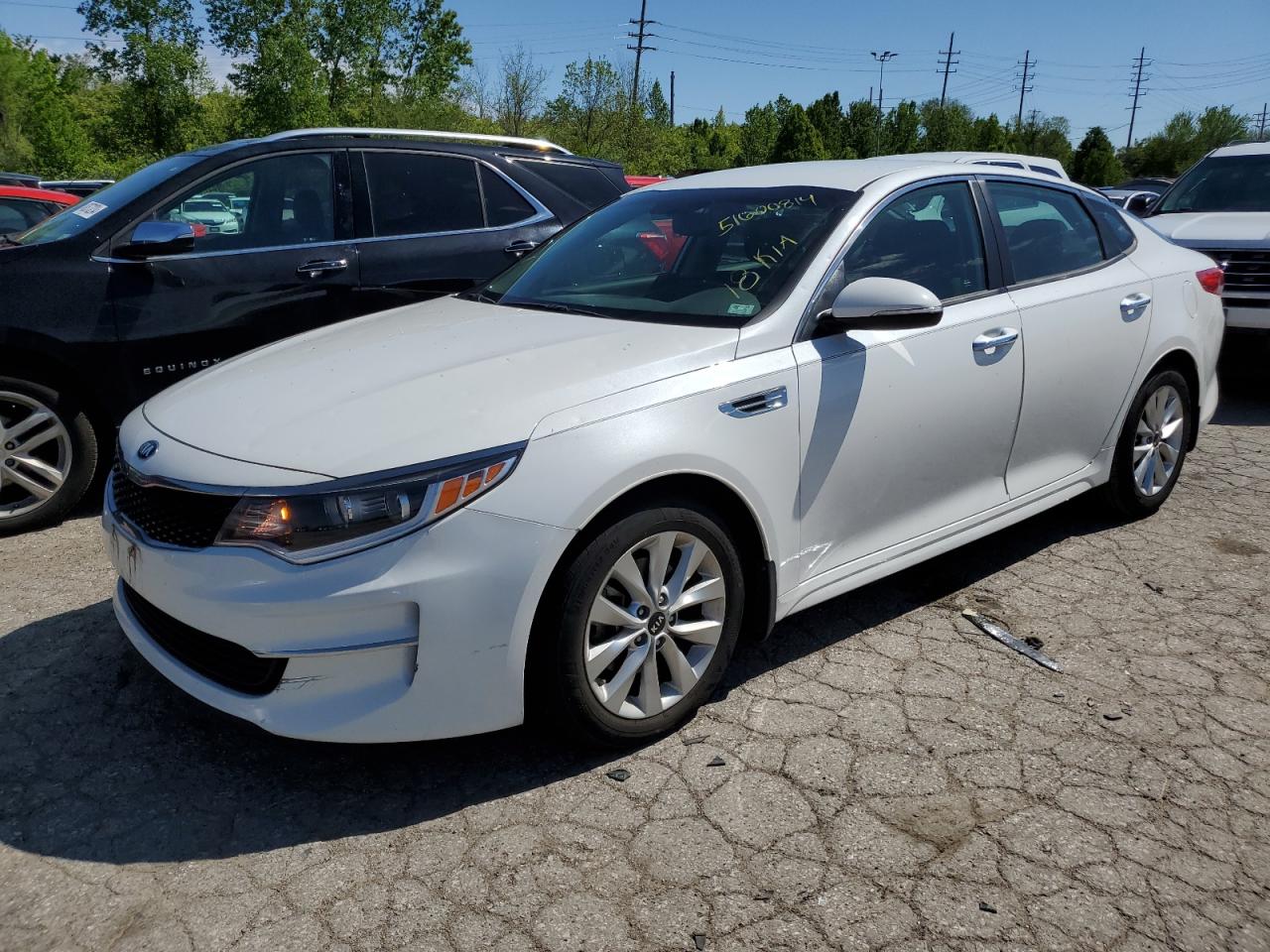 2018 KIA OPTIMA LX