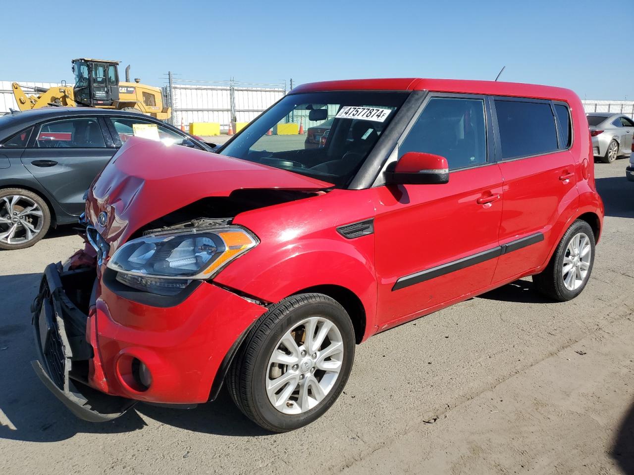 2012 KIA SOUL +