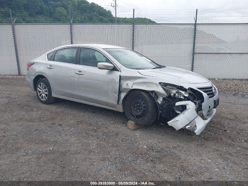 2015 NISSAN ALTIMA 2.5/2.5 S/2.5 SL/2.5 SV