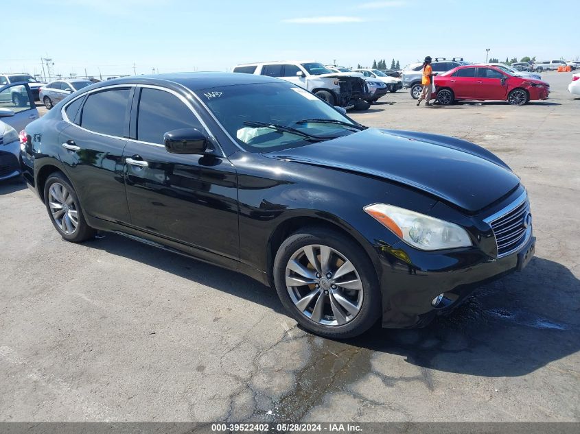 2013 INFINITI M37X