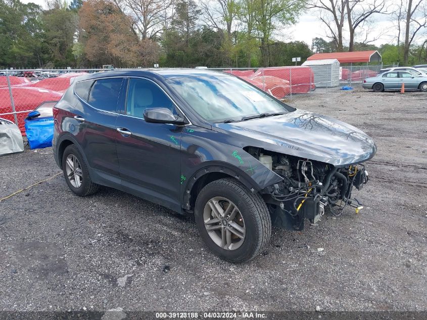 2017 HYUNDAI SANTA FE SPORT 2.4L