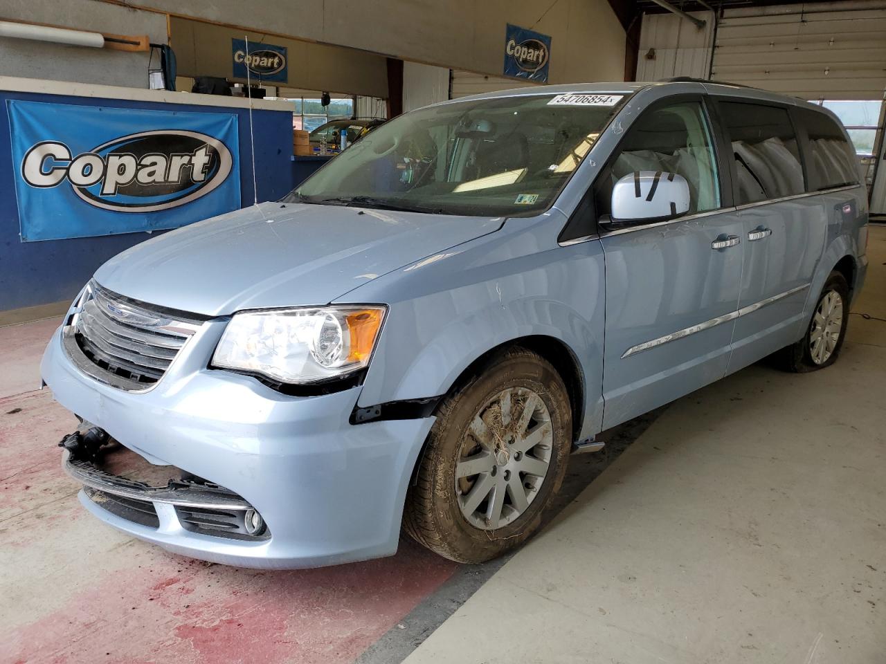 2016 CHRYSLER TOWN & COUNTRY TOURING