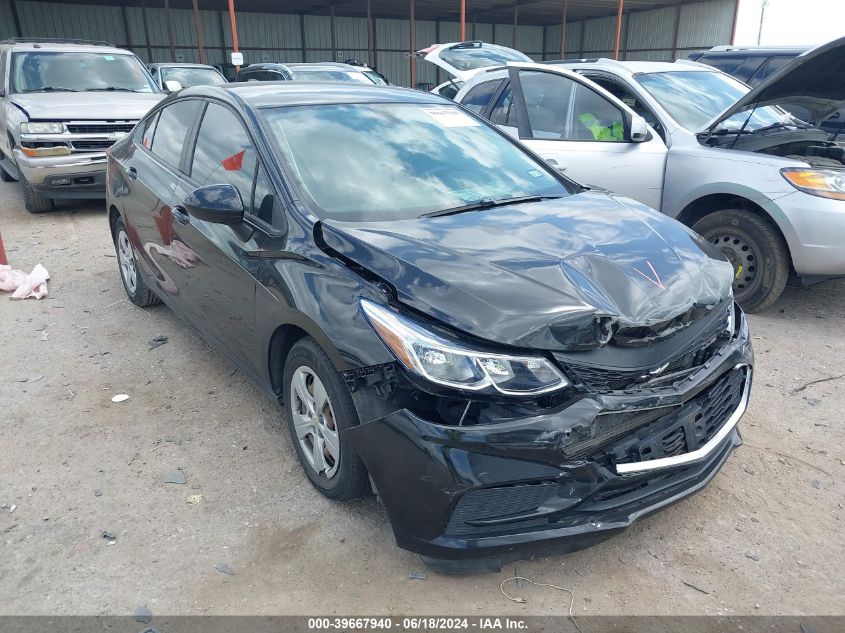 2018 CHEVROLET CRUZE LS