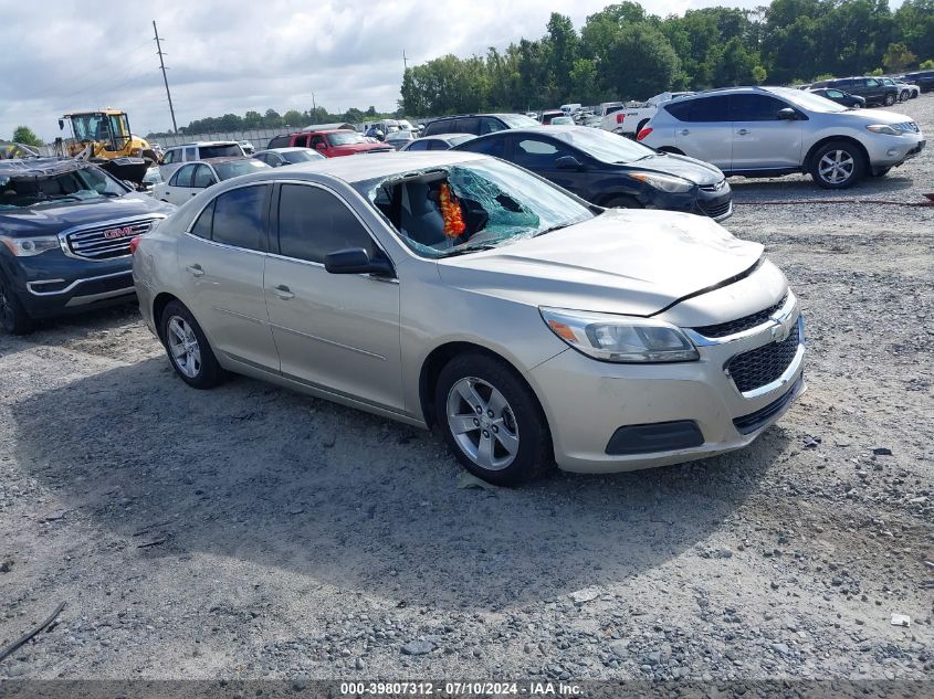 2014 CHEVROLET MALIBU LS