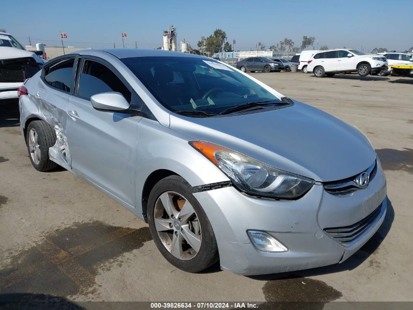 2013 HYUNDAI ELANTRA GLS/LIMITED