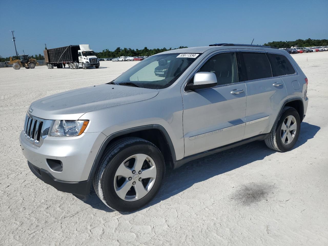 2011 JEEP GRAND CHEROKEE LAREDO