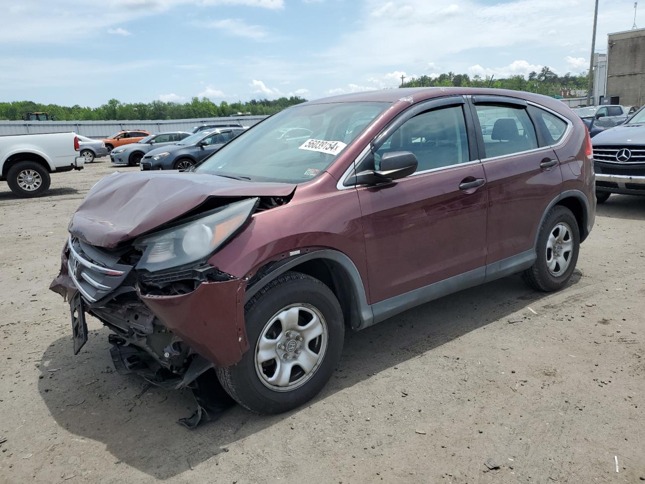 2013 HONDA CR-V LX