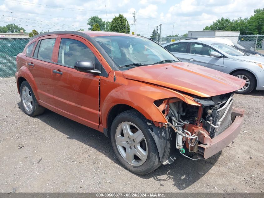 2011 DODGE CALIBER EXPRESS