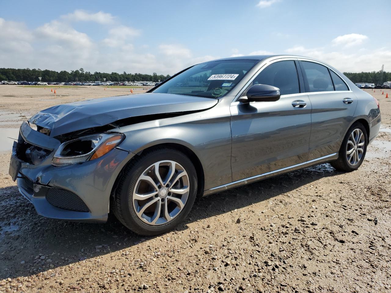 2017 MERCEDES-BENZ C 300