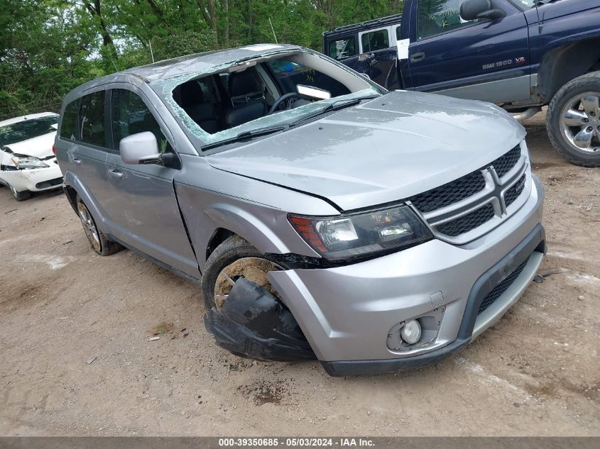 2017 DODGE JOURNEY GT