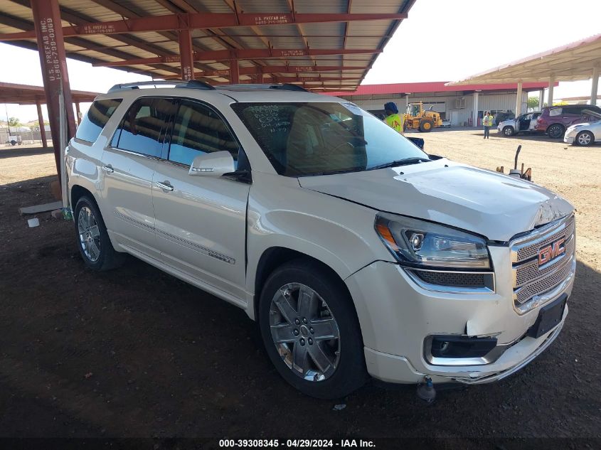 2015 GMC ACADIA DENALI