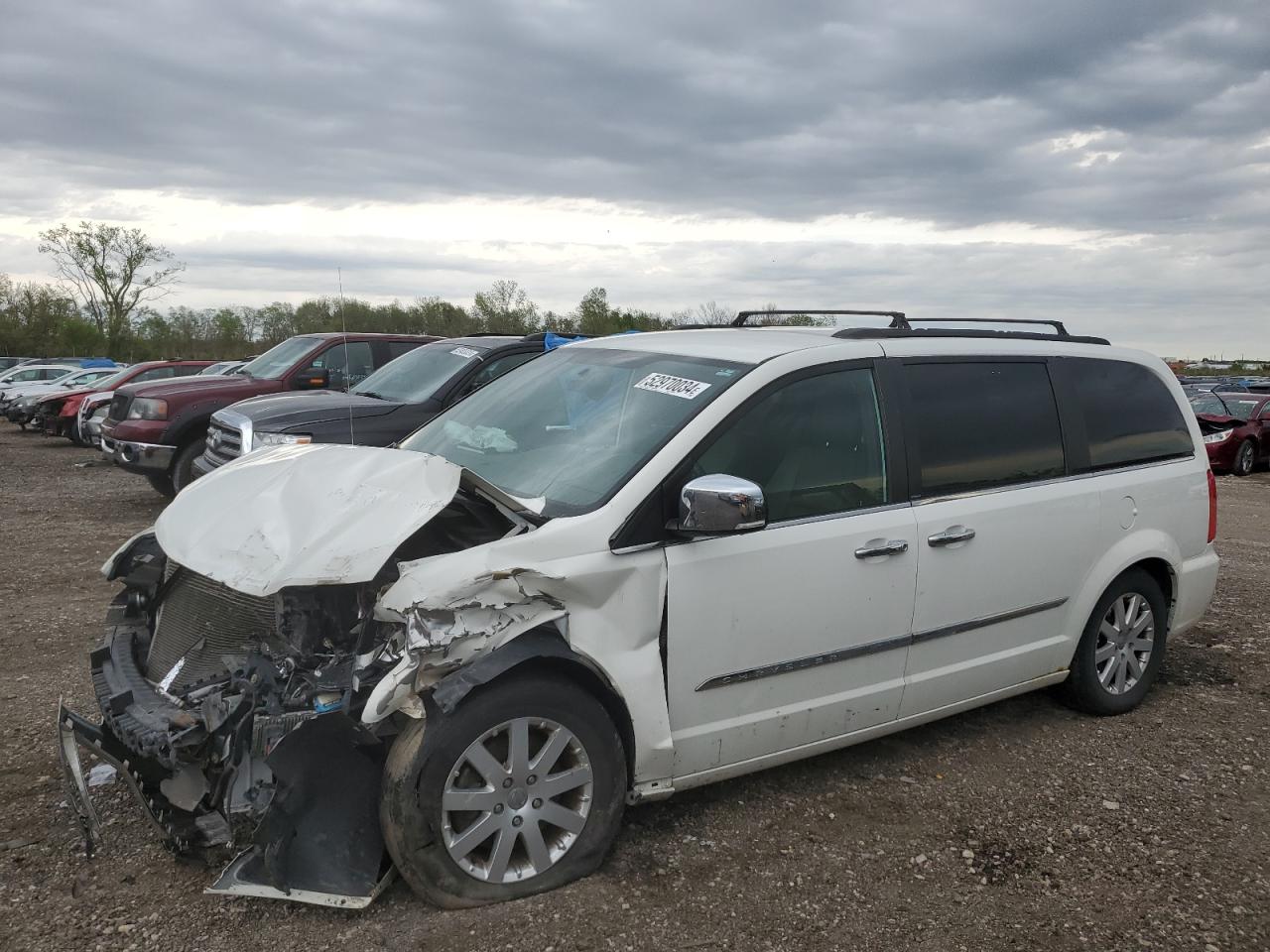 2012 CHRYSLER TOWN & COUNTRY TOURING L