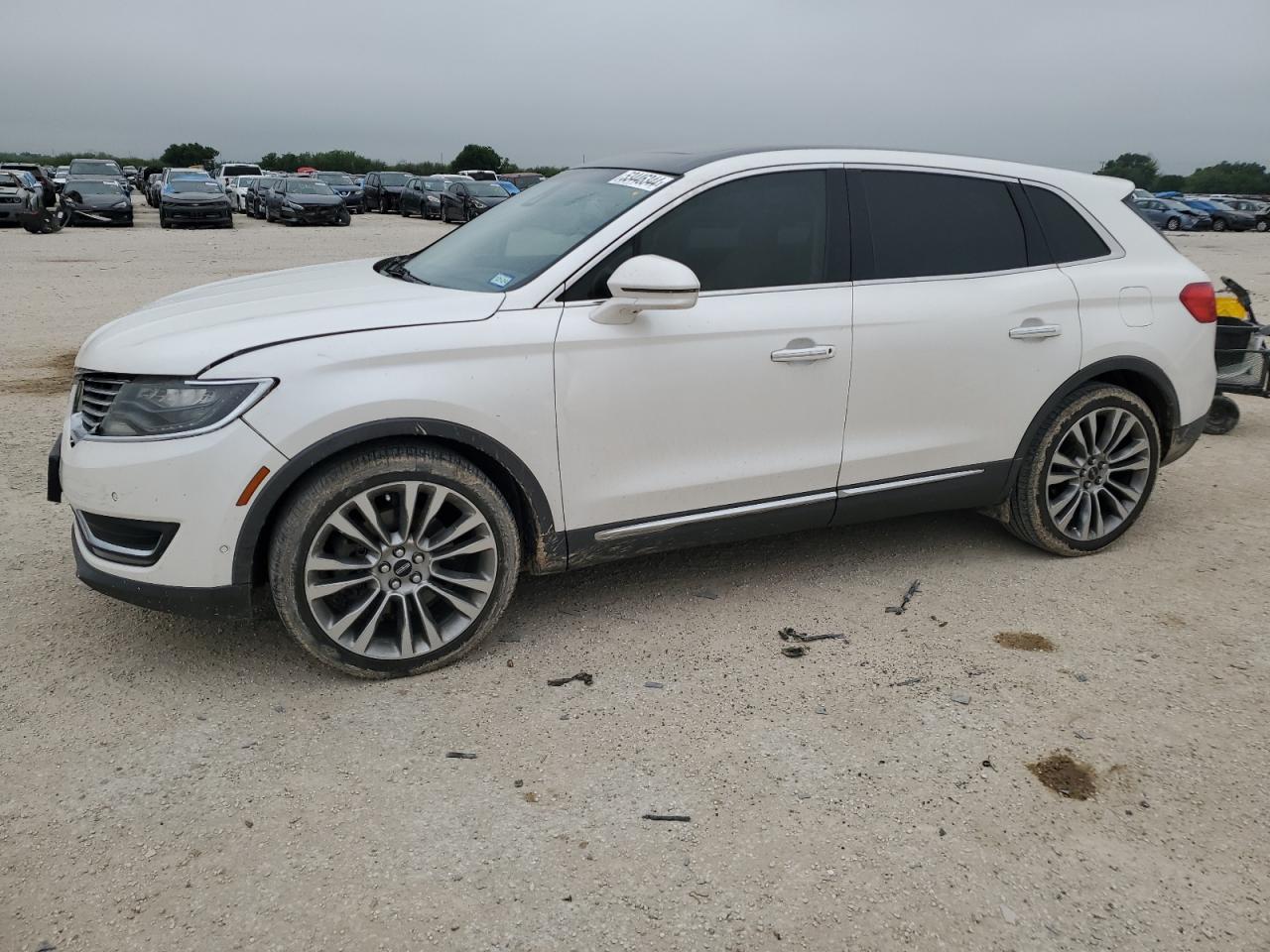 2016 LINCOLN MKX RESERVE