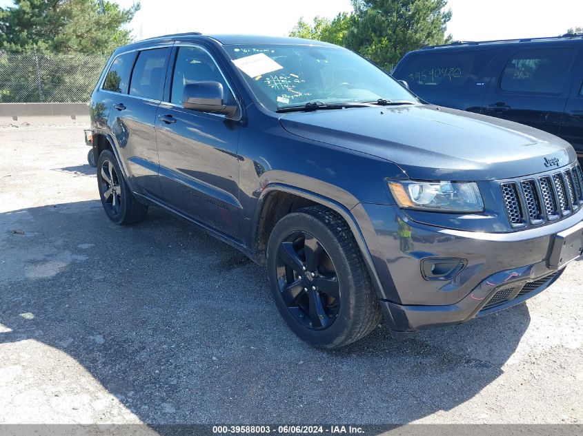 2015 JEEP GRAND CHEROKEE ALTITUDE