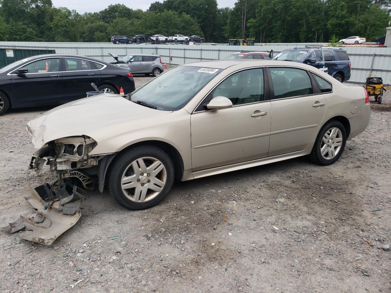 2011 CHEVROLET IMPALA LT