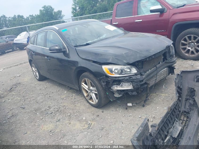 2015 VOLVO V60 PREMIER