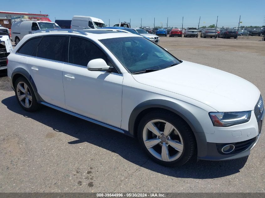 2014 AUDI ALLROAD 2.0T PREMIUM