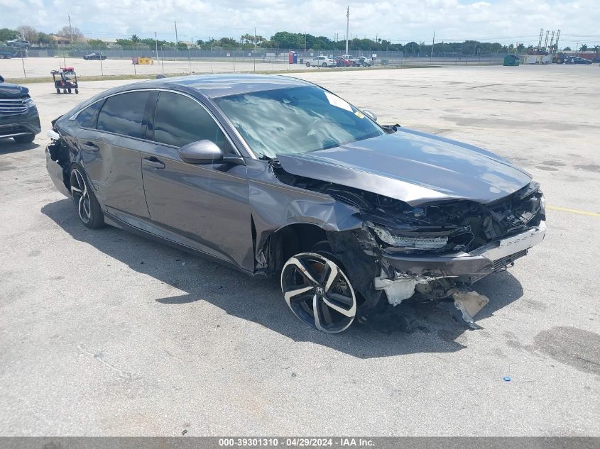 2018 HONDA ACCORD SPORT