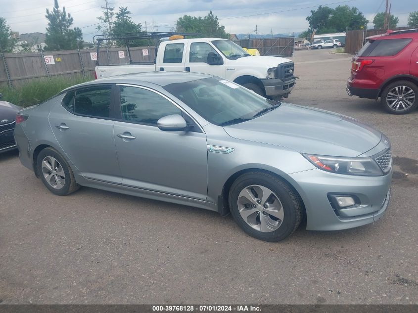 2015 KIA OPTIMA HYBRID