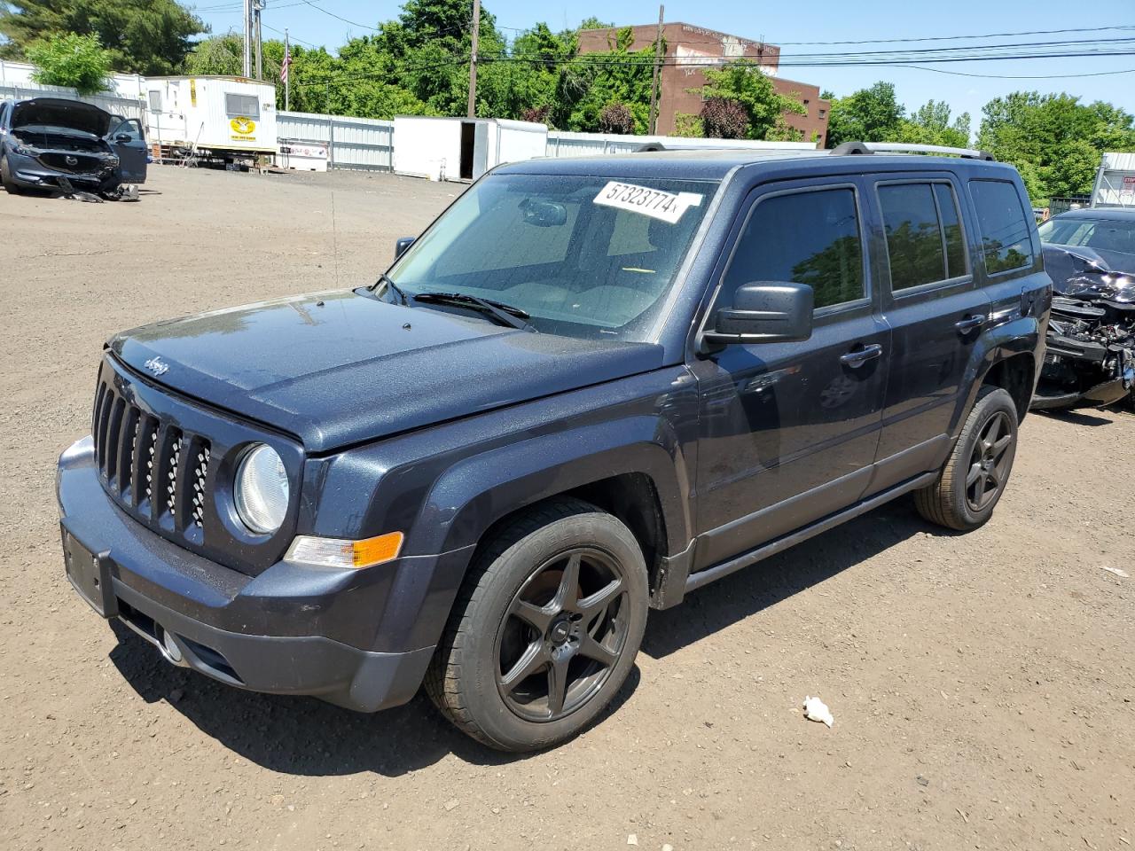 2016 JEEP PATRIOT LATITUDE