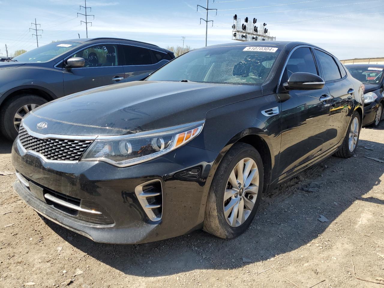 2017 KIA OPTIMA EX